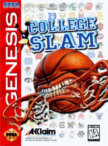 Cover College Slam for Genesis - Mega Drive